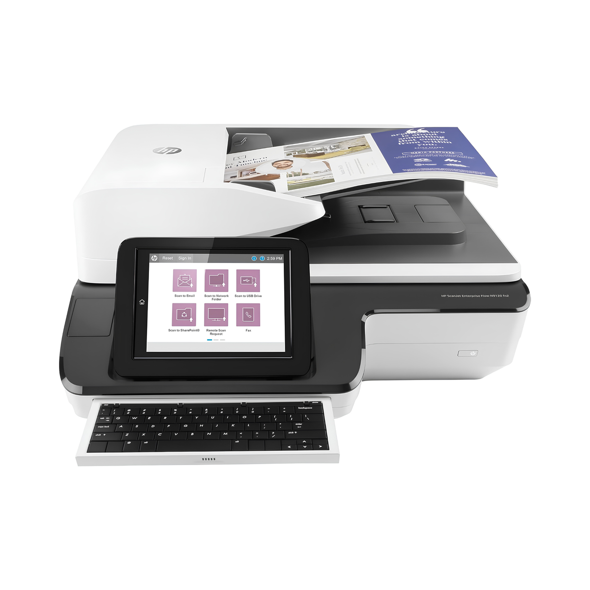 HP ScanJet Enterprise Flow N9120 fn2 Document Scanner