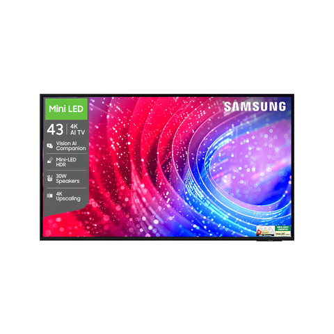 Samsung 43 inches Mini LED 4K Samsung Vision AI Smart TV UA43M2EHAULXL