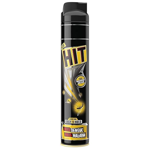 Hit Flying Insect Killer - Mosquito & Fly Killer Spray (400Ml) | Instant Kill | Protection From Dengue & Malaria