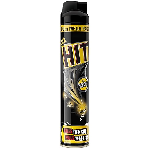 Hit Flying Insect Killer - Mosquito & Fly Killer Spray (700Ml) | Instant Kill | Protection From Dengue & Malaria
