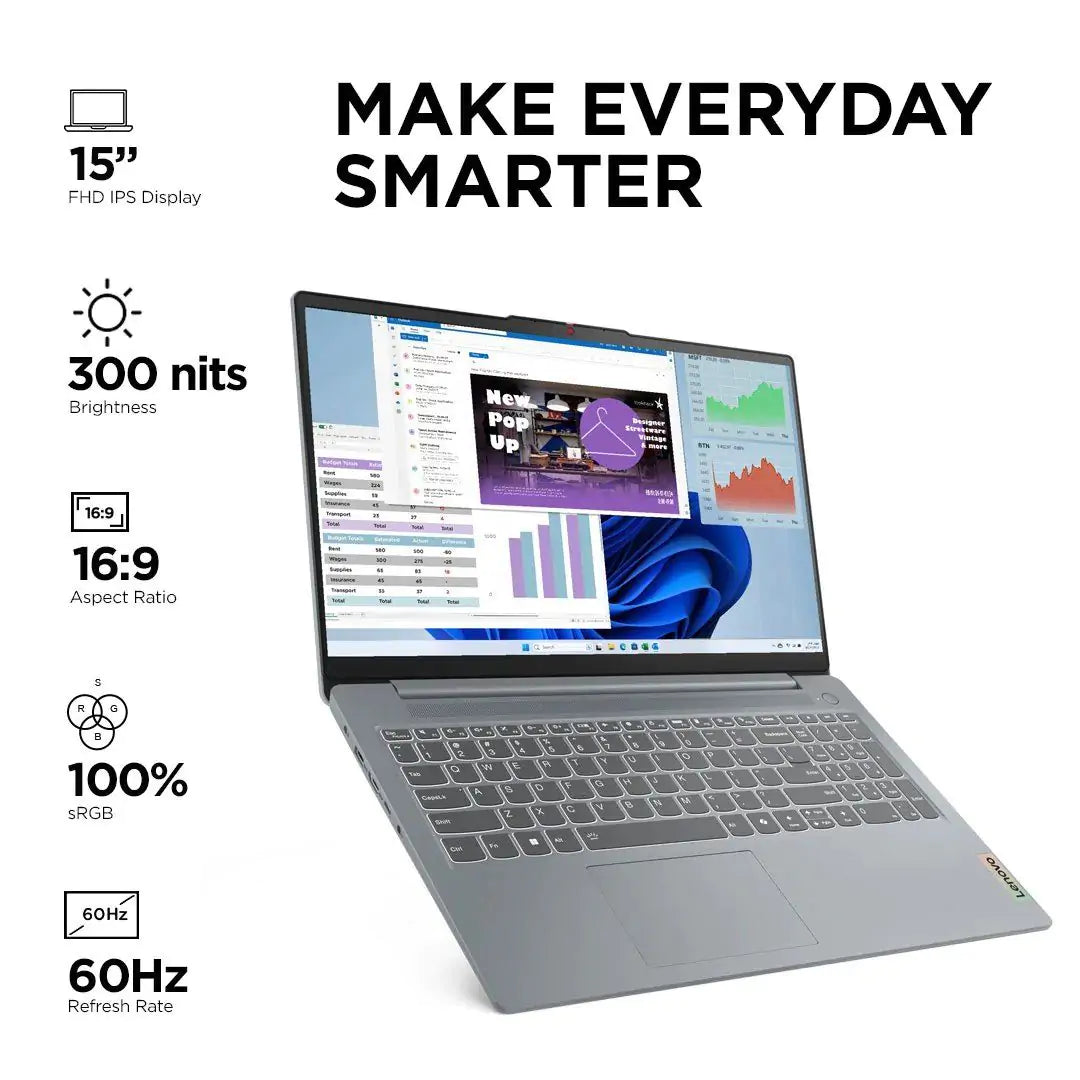 LENOVO IDEAPAD SLIM 3 15IRU8 1 I3 1315U 8/512 39.62CM