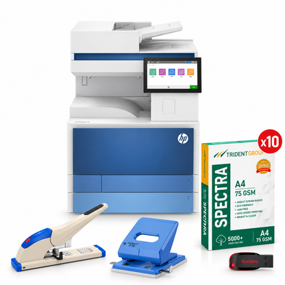 HP LaserJet Managed MFP E78528dn Printer Combo