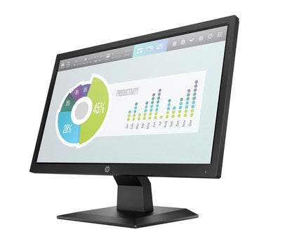HP P204v 49.53 cm(19.5) Monitor (1600 x 900 Pixels @ 60 Hz)