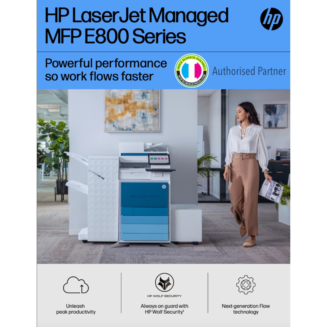 HP LaserJet Managed MFP E82660dn