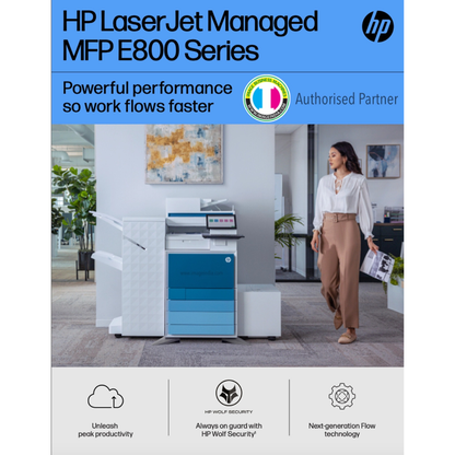 HP LaserJet Managed MFP E82660dn