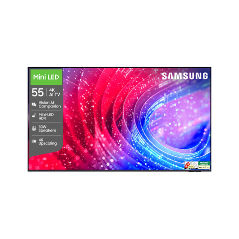 Samsung 55 inches Mini LED 4K Samsung Vision AI Smart TV UA55M2EHAULXL