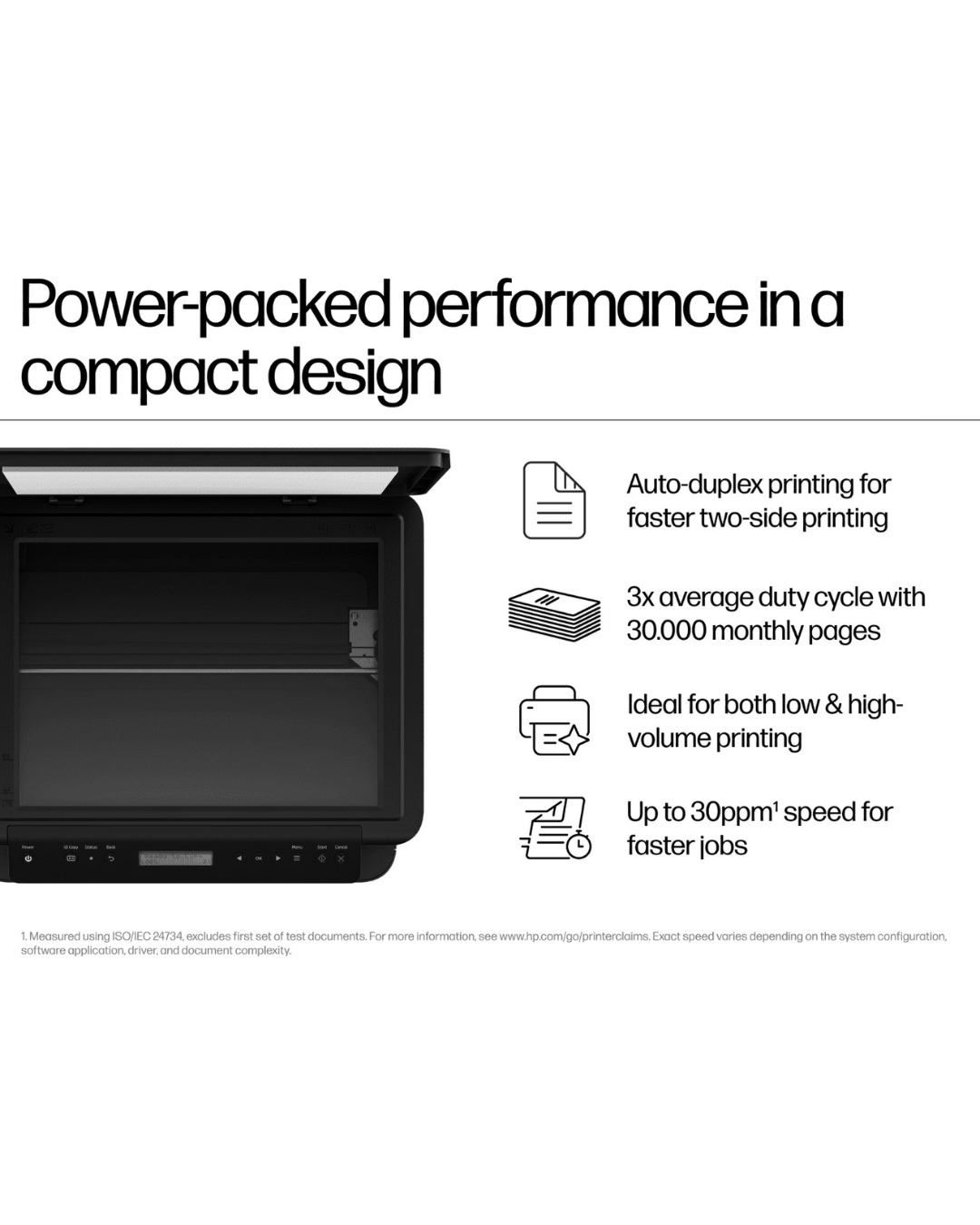 HP Laserjet MFP 323dnw Printer