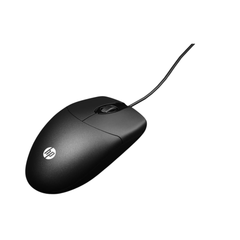 HP M050 3 Button Wired USB Mouse, 1200 DPI