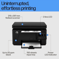 HP LaserJet Pro MFP M126a plus