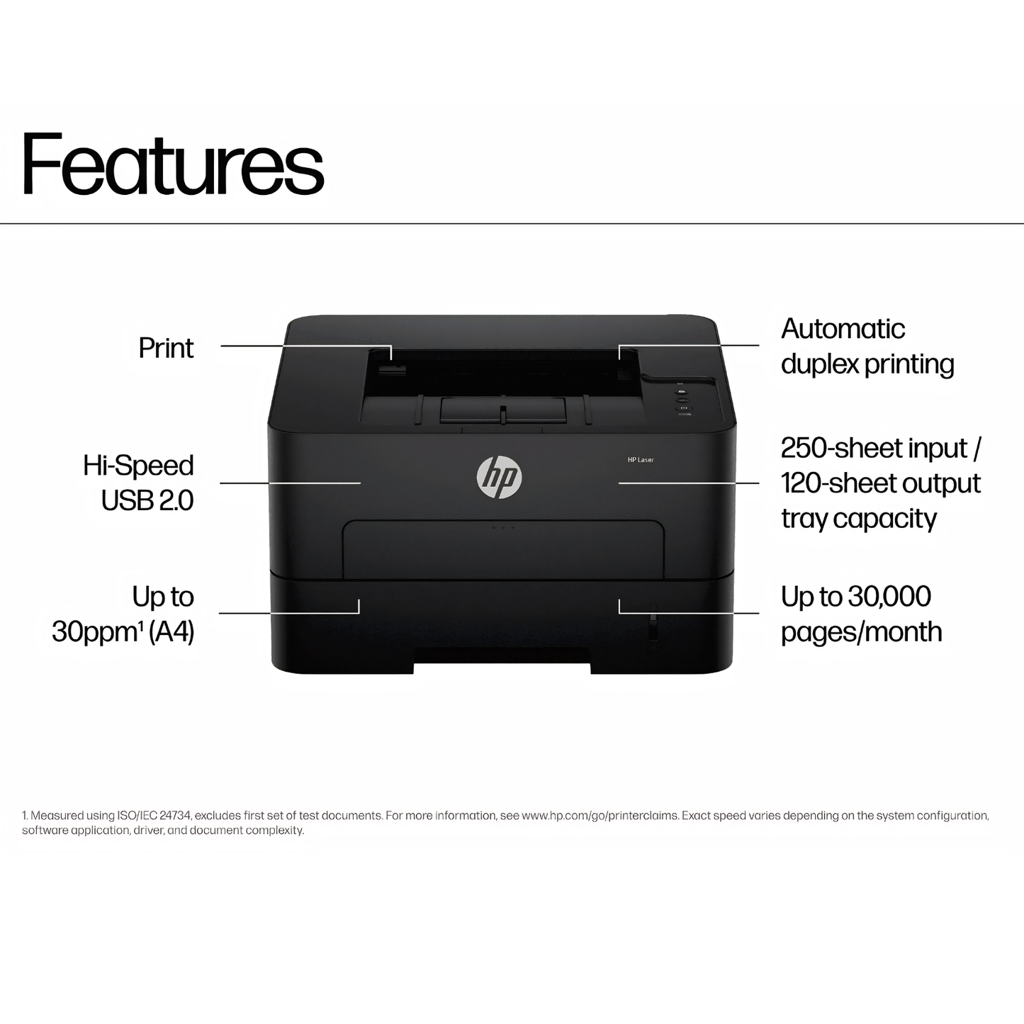 HP Laser 303d Printer