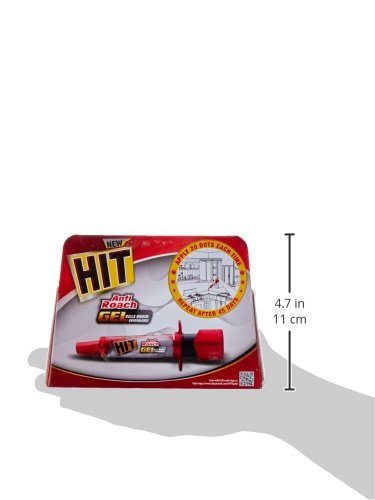 Hit Anti Roach Gel - Cockroach Killer (20G) | Kitchen Safe | Odourless | Fast And Convenient