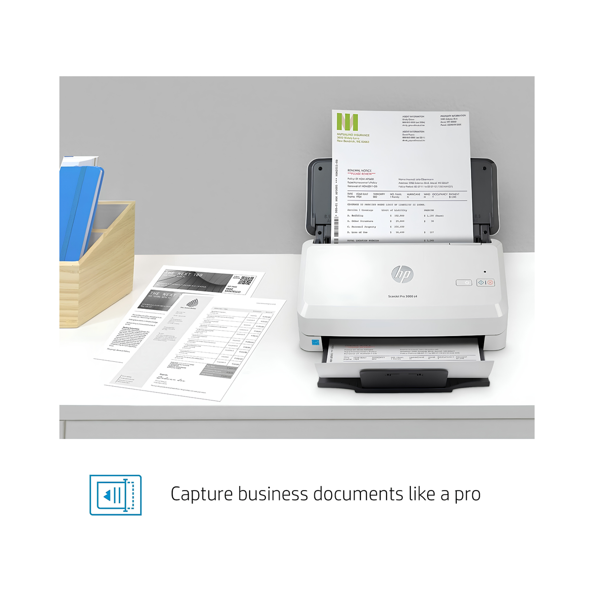 HP ScanJet Pro 3000 s4 Sheet-feed Scanner
