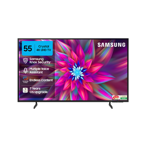 Samsung 138 cm (55 inches) Crystal 4K Vista Pro Ultra HD Smart LED TV UA55UE86AFULXL