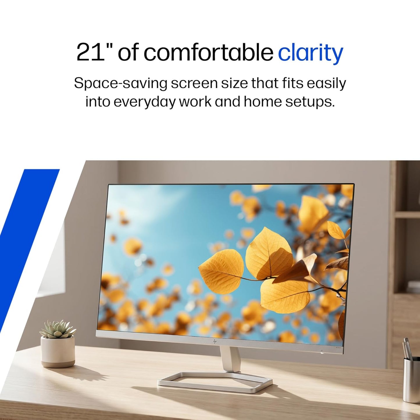 HP M22f 21.5-inches, 54.6 cm, FHD Monitor