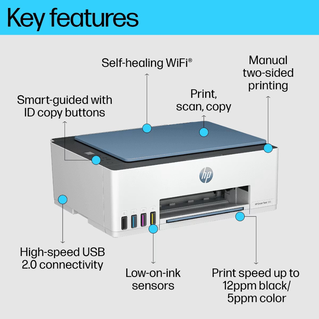 HP Smart Tank 585 AIO MFP