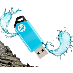 HP v150w 64GB USB 2.0 Flash Drive (Blue)