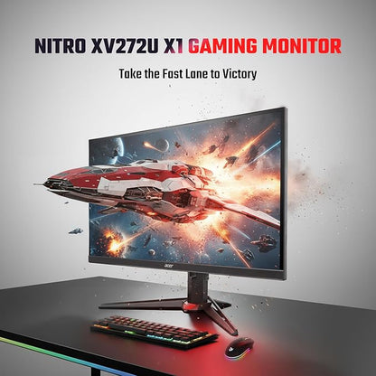 Acer Nitro XV272U X1 27 Inch WQHD (2560x1440)