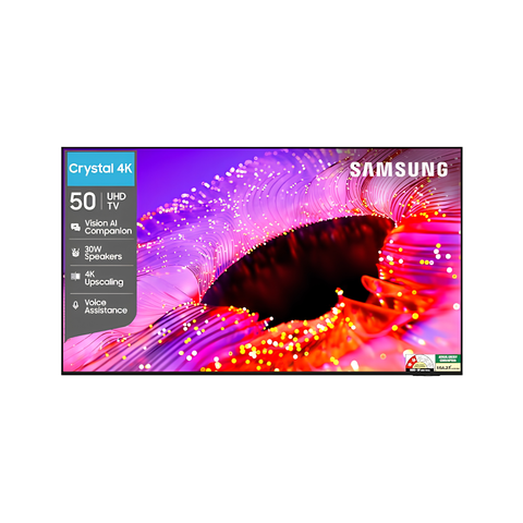 Samsung 50 inches Crystal UHD 4K Samsung Vision AI Smart TV UA50UE83AHULXL