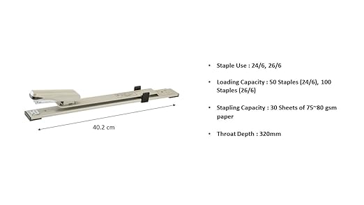Kangaro DS-45L Stapler