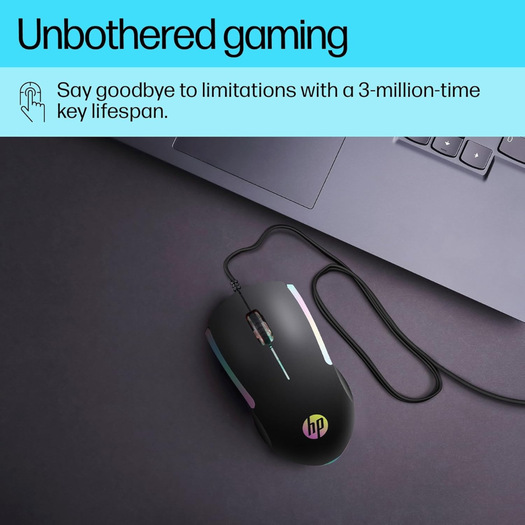 HP M160 Wired Mouse
