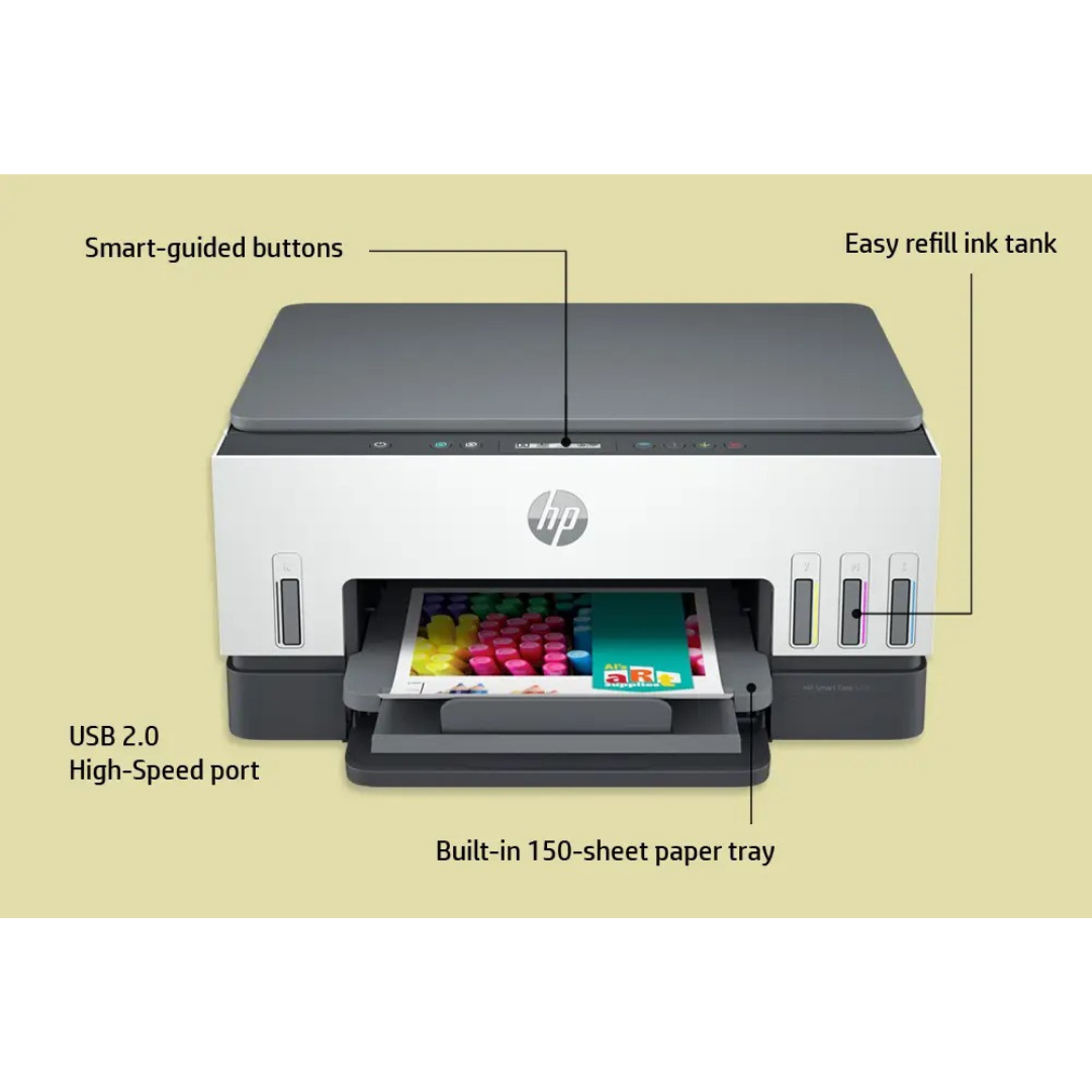 HP Smart Tank AIO 670