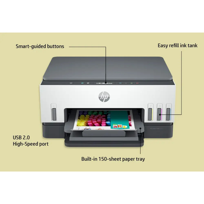 HP Smart Tank AIO 670