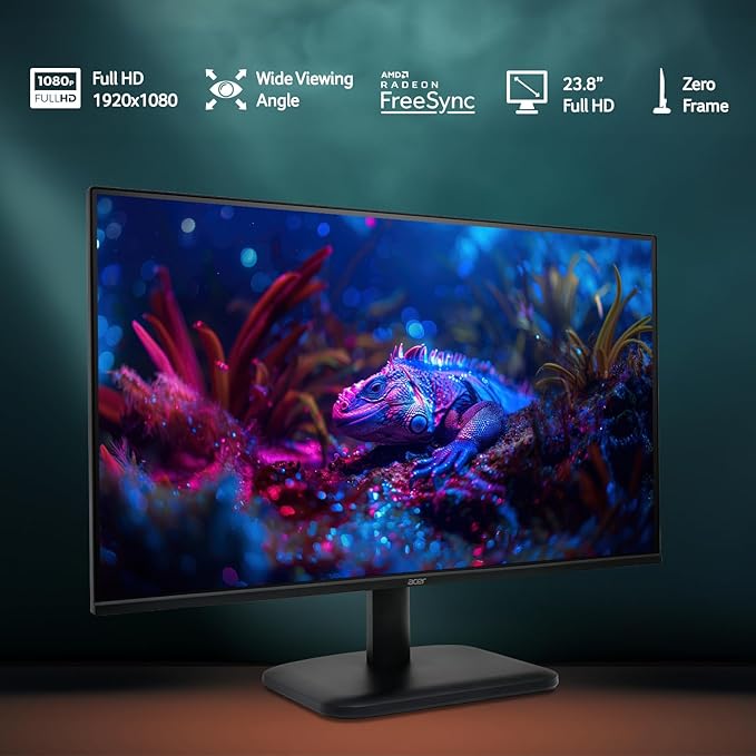 Acer EK240Y P6 P6 23.8 Inch IPS Full HD