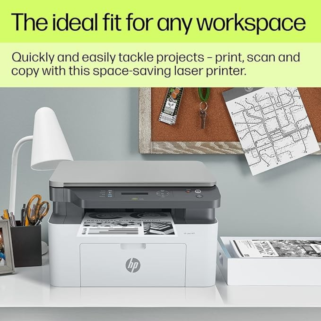 HP Laserjet 1188nw Monochrome Printer