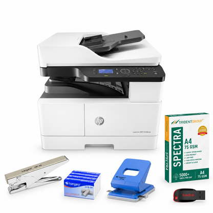HP LaserJet MFP M438nda A3 Multifunction Printer Combo