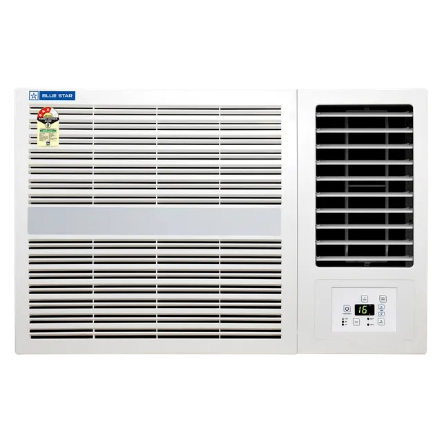 Blue Star E Series 2 Ton 3 Star Fixed Speed Window AC, WFD324E