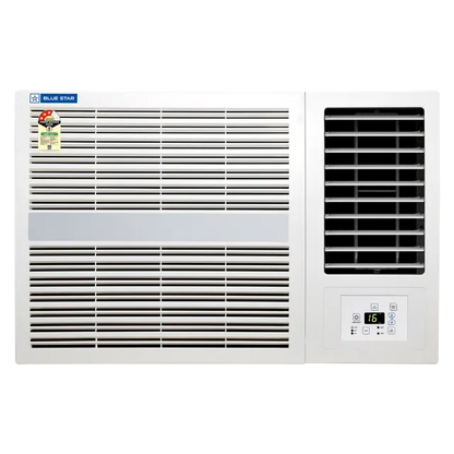 Blue Star E Series 2 Ton 3 Star Fixed Speed Window AC, WFD324E