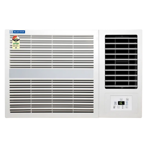 Blue Star E Series 2 Ton 3 Star Fixed Speed Window AC, WFD324E