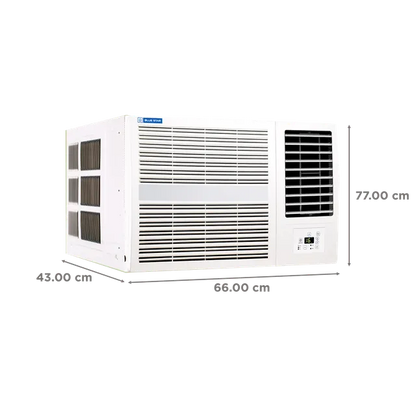 Blue Star E Series 2 Ton 3 Star Fixed Speed Window AC, WFD324E