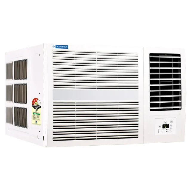 Blue Star E Series 2 Ton 3 Star Fixed Speed Window AC, WFD324E