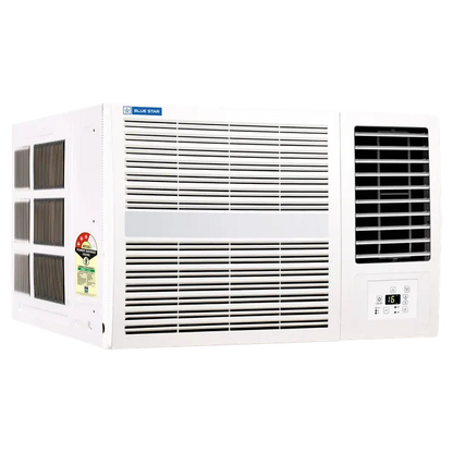 Blue Star E Series 2 Ton 3 Star Fixed Speed Window AC, WFD324E