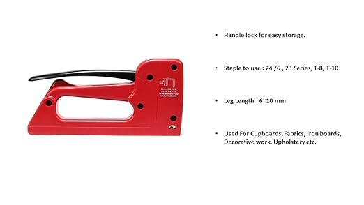 Miles TP-10 Gun Tracker Combo with PN902 Cutter Knife and 2 Boxes 23/8-H Staple Pins