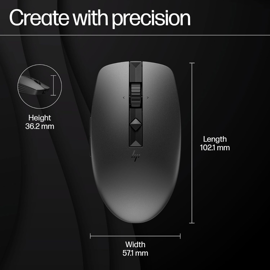 HP 710 Rechargeable Silent Mouse