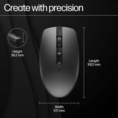 HP 710 Rechargeable Silent Mouse