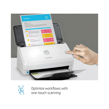 HP ScanJet Pro 3000 s4 Sheet-feed Scanner