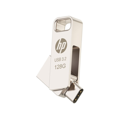HP 886C 128GB OTG USB Flash Drive 3.2 (Gold)