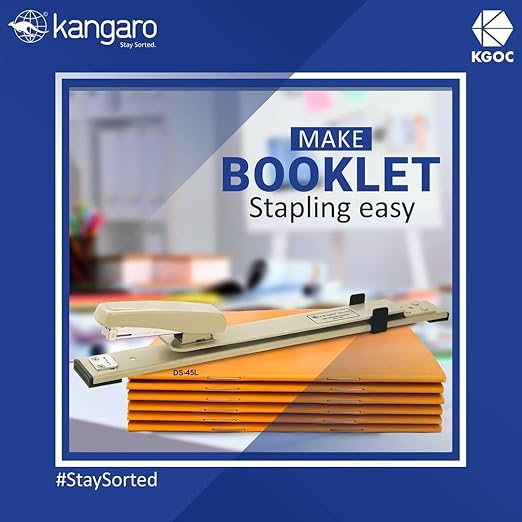 Kangaro DS-45L Stapler