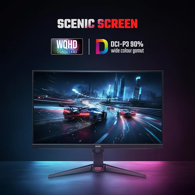 Acer Nitro XV272U X1 27 Inch WQHD (2560x1440)