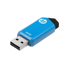 HP v150w 64GB USB 2.0 Flash Drive (Blue)