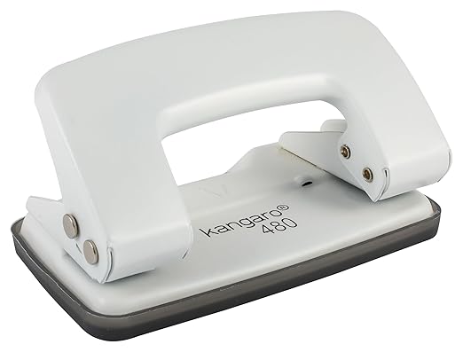 Kangaro DP-480 2 Hole Heavy Duty Metal Paper Punch