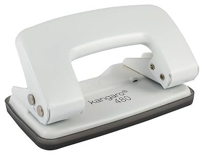 Kangaro DP-480 2 Hole Heavy Duty Metal Paper Punch