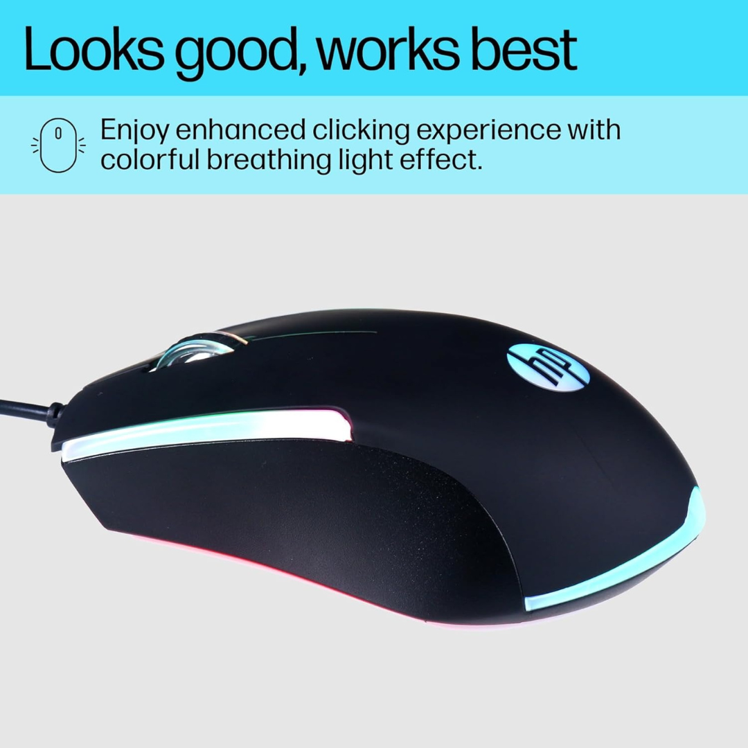 HP M160 Wired Mouse
