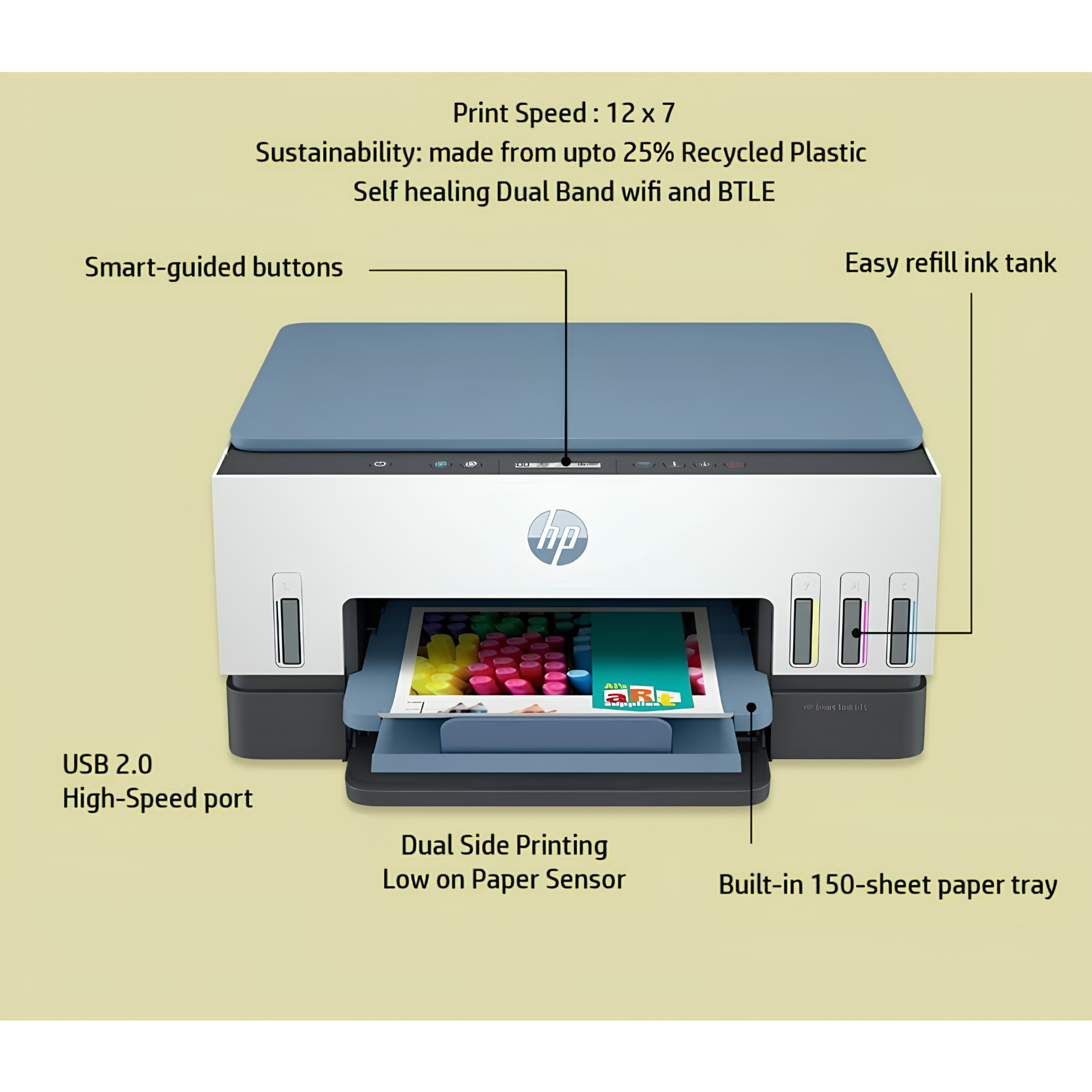HP Smart Tank 584 All-in-One Printer