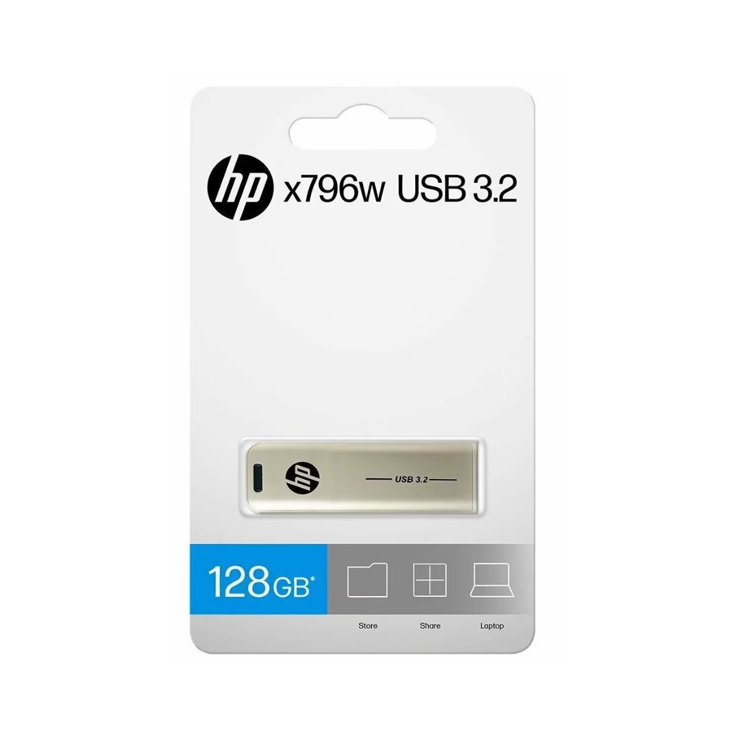 HP Pendrive x796w 128GB  3.2 Flash Drive