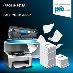 ProDot 12A Toner Cartridge Replaces HP Q2612A Canon 303/703/FX-9/FX-10