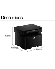 HP Laser MFP 323dnw